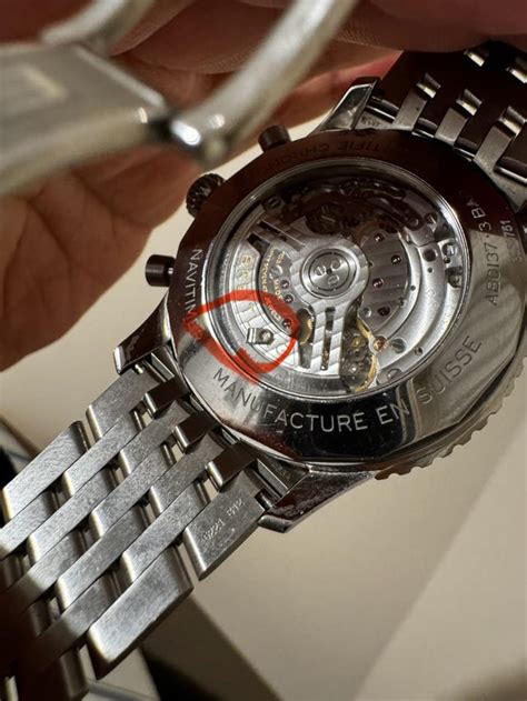 breitling premier stopped working|Breitling watch stopped working.